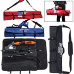 Archery Hand Shoulder Hold Takedown Recurve Bow Bag Portable Waterproof Carrier