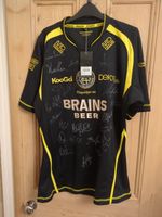 Celtic Crusaders Super League Jersey Full Squad Signed Large Bnwt Pit To Pit 22
