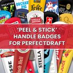Interchangeable PerfectDraft badges