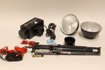 Bower Minilite 200 ONE Head Kit with extras.