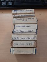 Joblot of 8x Boxes of Ciggarette cards