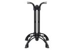 Continental cast iron  heavy 4 Leg ART DECO  Table Base -  FREE DELIVERY