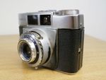 Zeiss Ikon Colora 35mm Viewfinder Camera with Hard Case  - Tested, Working