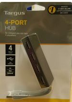 Targus 4-Port USB Hub, ACH114EU