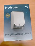 Hydra Hydro9 Everything Hand Dryer - Boxed, White (Everything Hand Dryers)