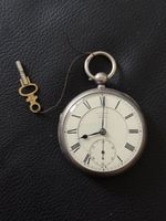 Victorian W.Simon Ullock Hallmarked Silver Sterling Pocket Watch for parts 