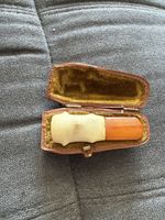 antique meerschaum cigar or cigarette holder