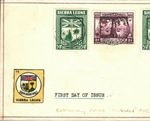 SIERRA LEONE FDC Extremely Scarce Illustrated First Day Cover USA 1933 PB337