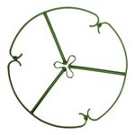 25x10 Inch Plant/Flower Support Rings for Bamboo Canes