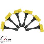 6x IGNITION COIL FIT 02-08 350Z Z33 FAIRLADY Z SKYLINE V36 V35 GLORIA VQ35DE 3.5