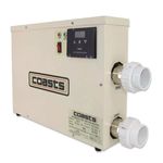 220V 11KW Swimming Pool Heater SPA Electric Water Heater Constant Temperature bc
