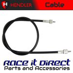 Speedo Cable for Kawasaki (K)Z 650 B 1977-1979 Hendler