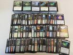 100 MTG Non-Basic Lands Lot - Duals, Fetches, Utility - Commander EDH Magic