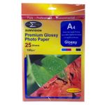 Sumvision Glossy A4 Inkjet Photo Paper 180gsm - 25 Sheets