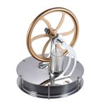 Stainless Steel Low Temperature Physical Stirlin Stirling Engine Model DIY Kit