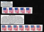 SCOTT LISTED #5261(CF7)--PNC7 & #5261--PNC5/Plate #B111--PNC5, MNH