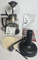 KITCHENAID ARTISAN SIPHON VACUUM COFFEE MAKER PERCOLATOR 5KCM081120B 