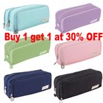 Pencil Case for Girls Boys Large Pencil Cases Big Capacity with 3 Compartments~