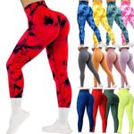Women High Waisted Gym Leggings Anti Cellulite Ladies Yoga Pants Fitness Sports