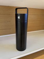 BRAND NEW Apple Park Black Water Bottle WWDC 2026 + Free Gift bag