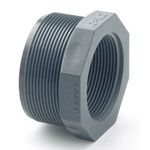 PVC Reducing Bushes  :  BSP Threaded  