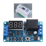 LED Home Automation Delay Timer Control Switch Relay Module Digital display 12V
