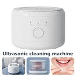 Ultrasonic Retainer Cleaner Machine for Mouth Guard Aligner Whitening Trays