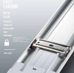 One set Clips for Led Batten Tube light Fitting clips installation/Fixing clips 