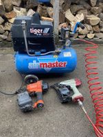 Air Master Compressor And Nail Guns