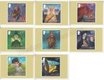 GB MINT MNH PHQ CARD POSTCARDS NO 520 TERRY  PRATCHETT'S DISCWORLD