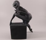 Royal Copenhagen Aries Aries Christel Zodiac Zodiac Female nude black