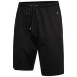 KAM Active Performance Shorts for Men in 3XL (3XLT) BLACK