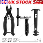 Bike Chain Splitter Tool Bicycle MTB Link Breaker Pliers Repair Pin Removal Kit