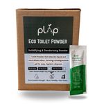 PlopEco Toilet Powder 10g Sachets Solidifying Gel For Camping Portable Toilets