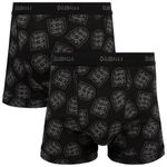 England Football Shorts Boxer Black Mens Official Licensed Teamwear Supporters