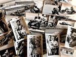 Heinz & Steffen NEUMANN Rennfotos Motor Cycle Motorsport race photographs x30