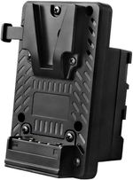 V-Mount to BP-U30 Dummy Battery Adapter for Blackmagic Pyxis 6K12K Sony PXW-Z200