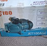 IBO JET 100A Self-Priming Water Pump 1100W 230V 60 l/min 50m IP44