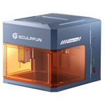 SCULPFUN iCube Ultra Dual Laser Engraver 12W Blue 1.2W IR Cutter Machine UK