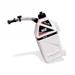 Matrix M3 15L MX Motocross Fuel Can - White w/Black