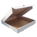 Plain Pizza Boxes, Takeaway Pizza Box, Strong Quality Postal Boxes 7 - 20 Inch