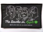 THE BEATLES BRAND NEW 10cm x 6cm SEW-ON PATCH