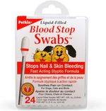 Petkin Pet Blood Stop Swabs
