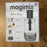 Magimix 18252 Food Processor 400W Mini Plus - Silver *Hardly Used*