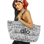 New For Yoga Shopper Tote Canvas Travel Bag Gray Tye Dye Womens Gifts HOT