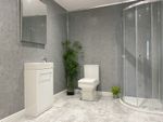10 Grey Concrete Matt 5mm PVC Bathroom Cladding Plastic Shower Wet Wall Panels