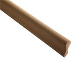 Staircase Pigs Ear Handrail Wall Mounted Oak - Select Length