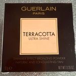 Guerlain Terracotta Ultra Shine Shimmer Bronzer Pressed Powder 10g 7N01