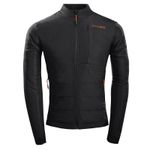 Oxford Atmos Thermo Unisex Mid-Layer Fleece Motorcycle Motorbike Jacket - Black