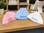 Personalised Baby Hat Embroidered Newborn Beanie Custom Name Boy Girl Gift